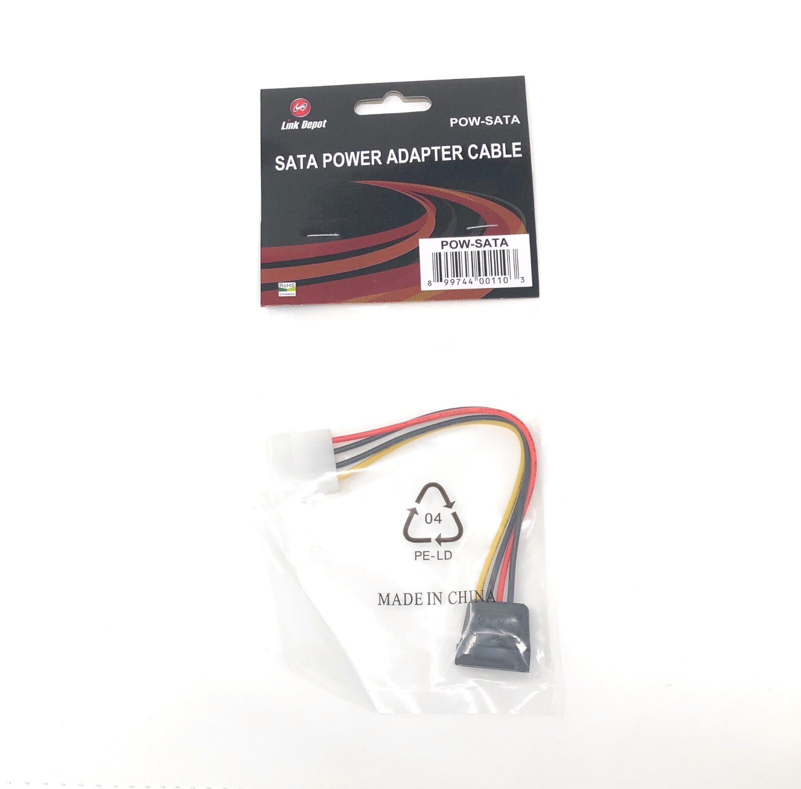 Link Depot POW-SATA. Sata Power Adapter Cable*3