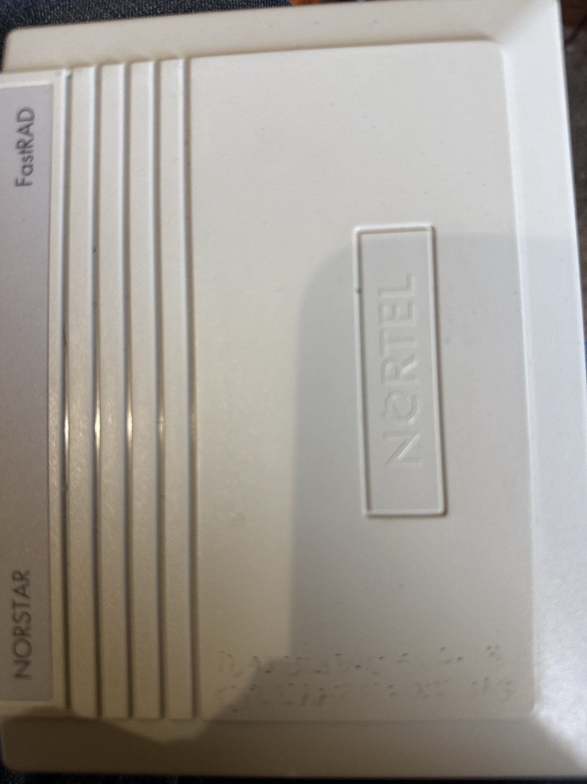 Nortel Norstar FastRAD NT8B85 Remote Access Device – Untested As-Is