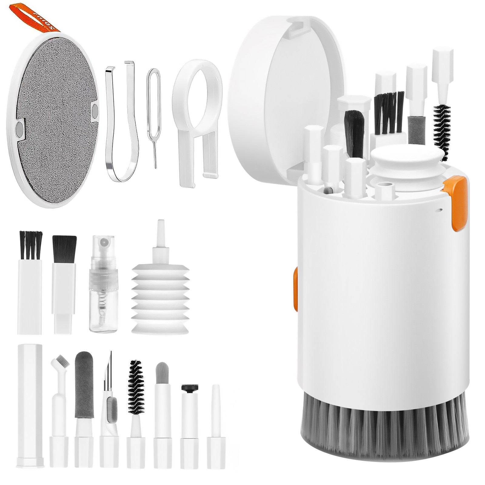 20 in 1 Multi-Function Electronic Device Cleaning Brush Tool Cleaner Kit
