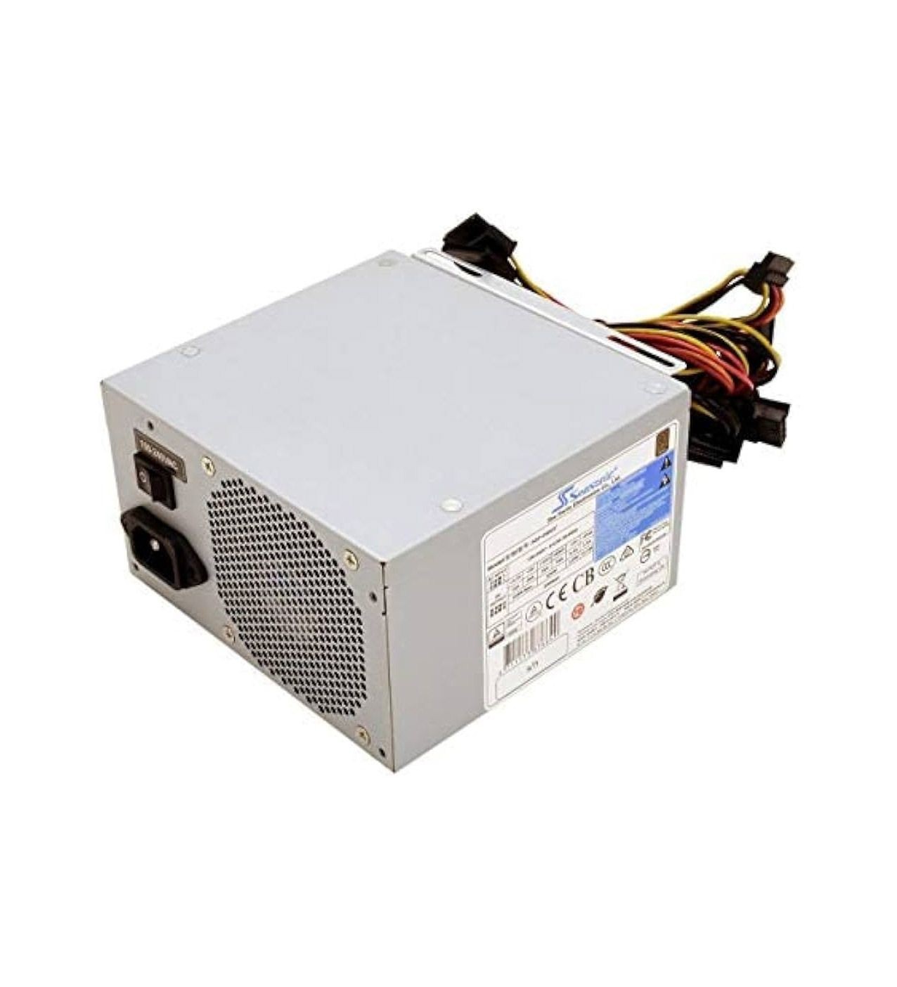 Seasonic SSP-600ES2 600W ATX PS2 80 Plus Computer Power Supply, Replace SS-600ES