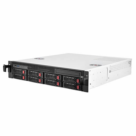 Silverstone RM21-308 2U Rackmount Case