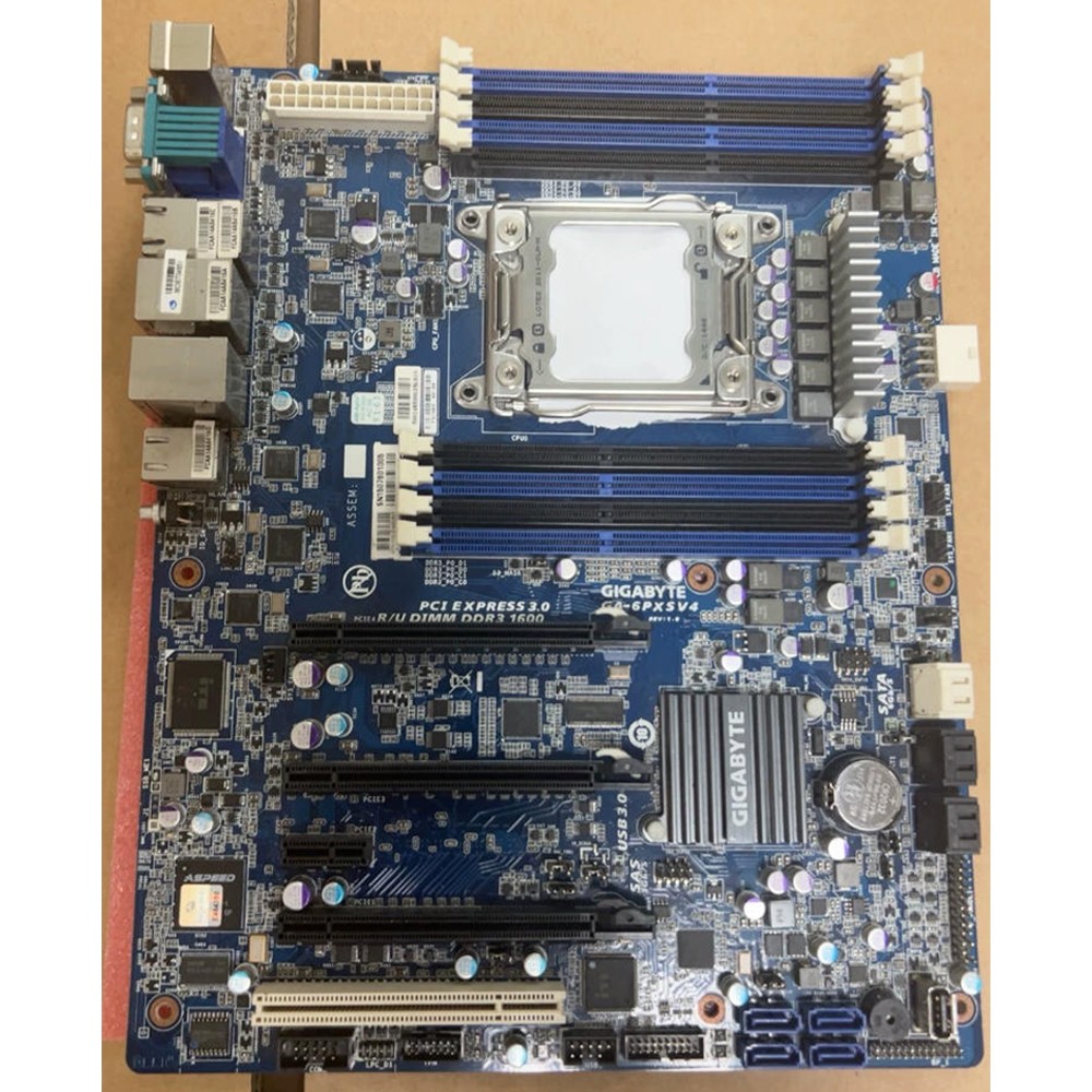 For Gigabyte GA-6PXSV4 Motherboard LGA2011 DDR3 ATX Tested OK