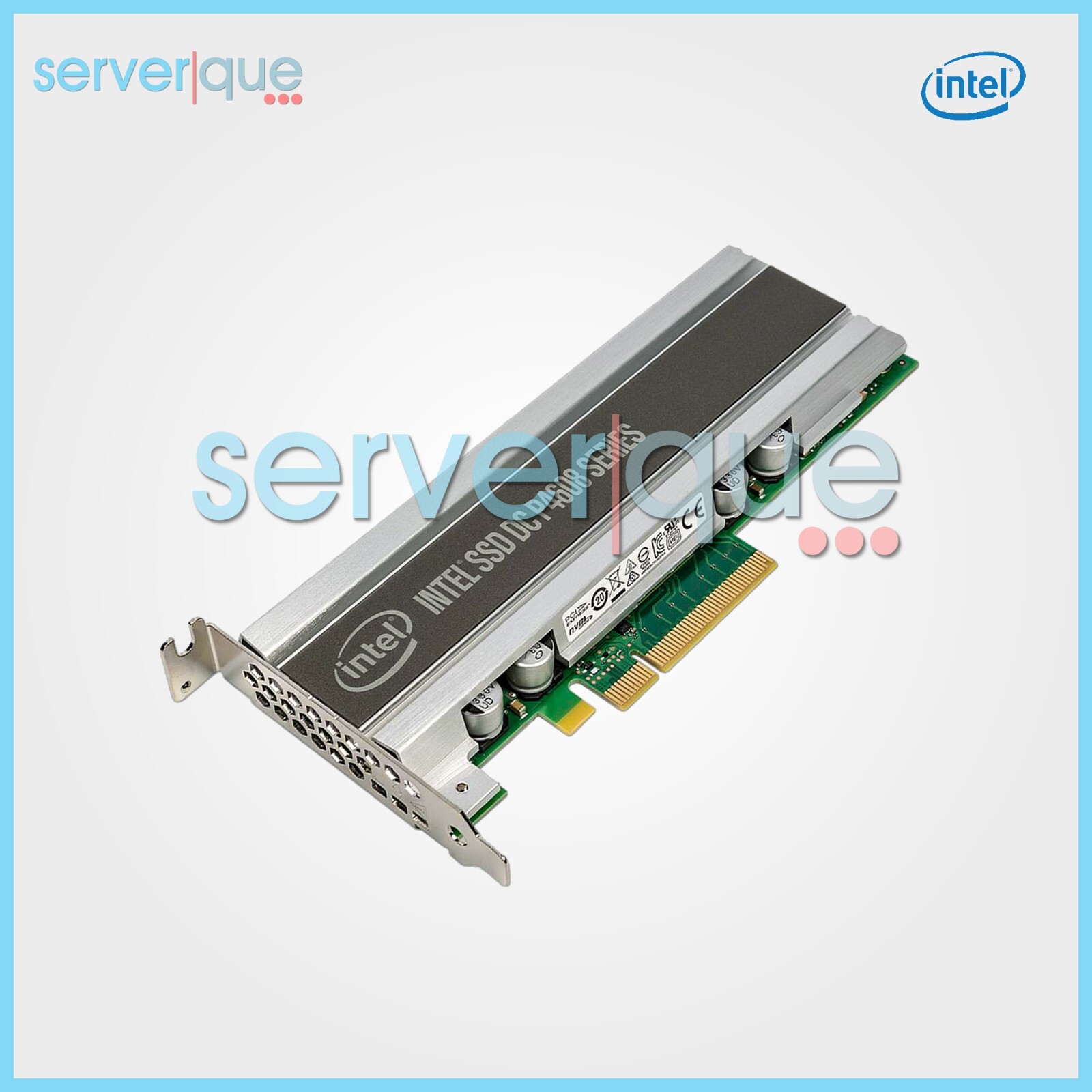 Intel SSDPECKE064T7S DC P4608 6.4TB NVME PCIe 3.0 x4 HHHL 7335943 Internal SSD