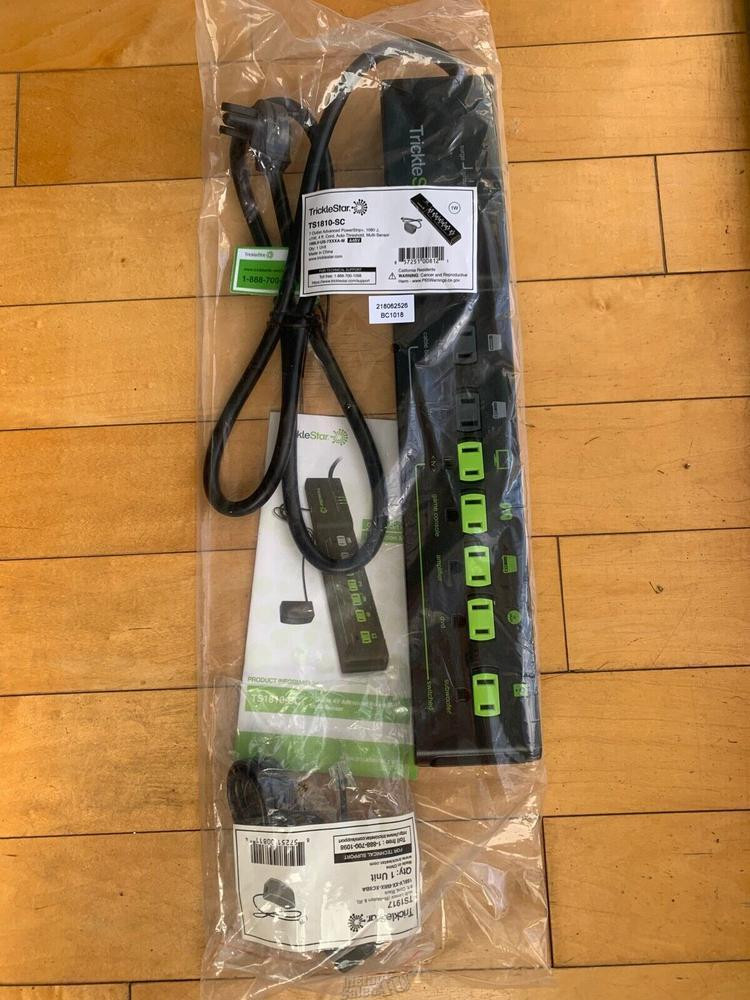 Tricklestar 7-Outlet AV Advanced PowerStrip TS1810 
