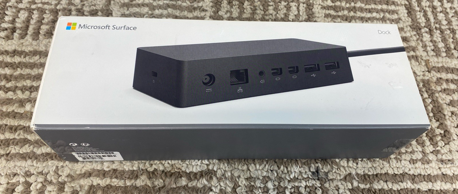 Microsoft Surface Dock Model 1661 PF3-00005 Docking Station