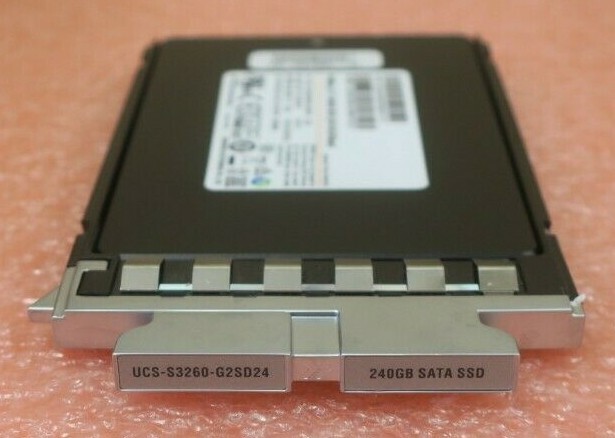 Cisco UCS-S3260-G2SD24 240GB 2.5" SATA 6G Solid State Drive SSD For UCS S3260