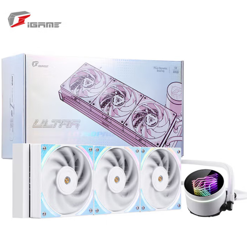 Colorful iGame LQ360PRO Ultra W Liquid CPU Cooler