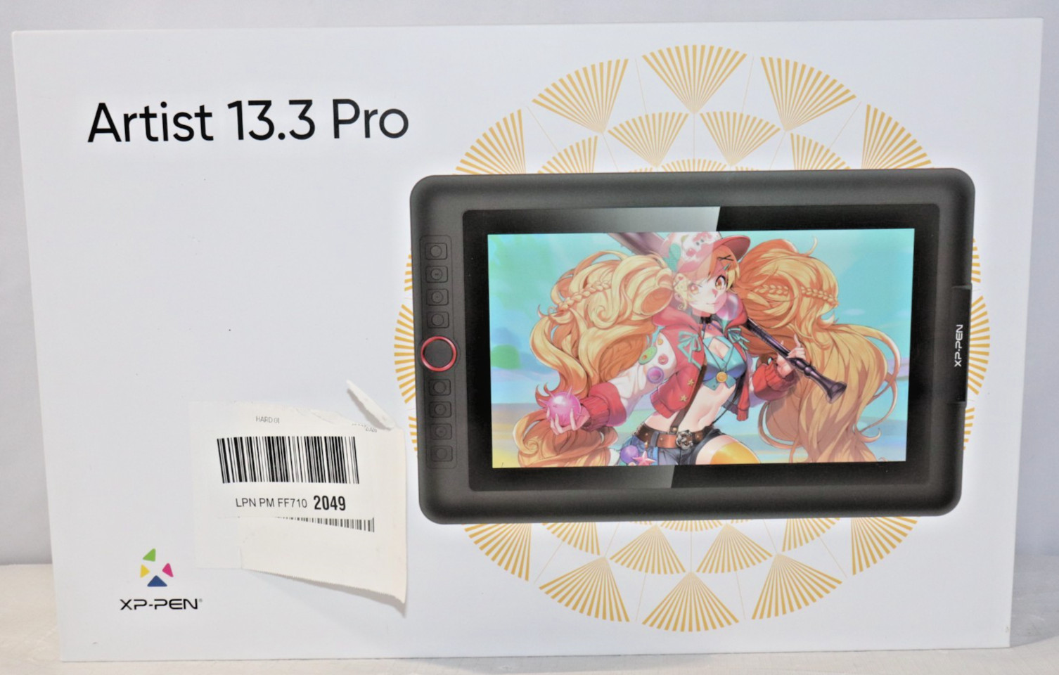XP-Pen Artist 13.3 Pro 13.3" Drawing Tablet Display 8192 Pressure New