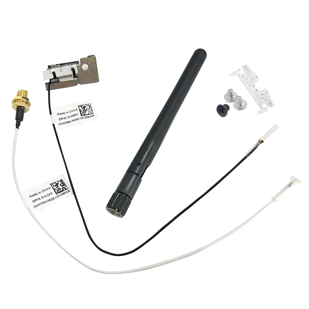 WIFI antenna cable Wireless for Dell FWR8V YC3XX P9YC5 3040M 3050M 5050M 7040M