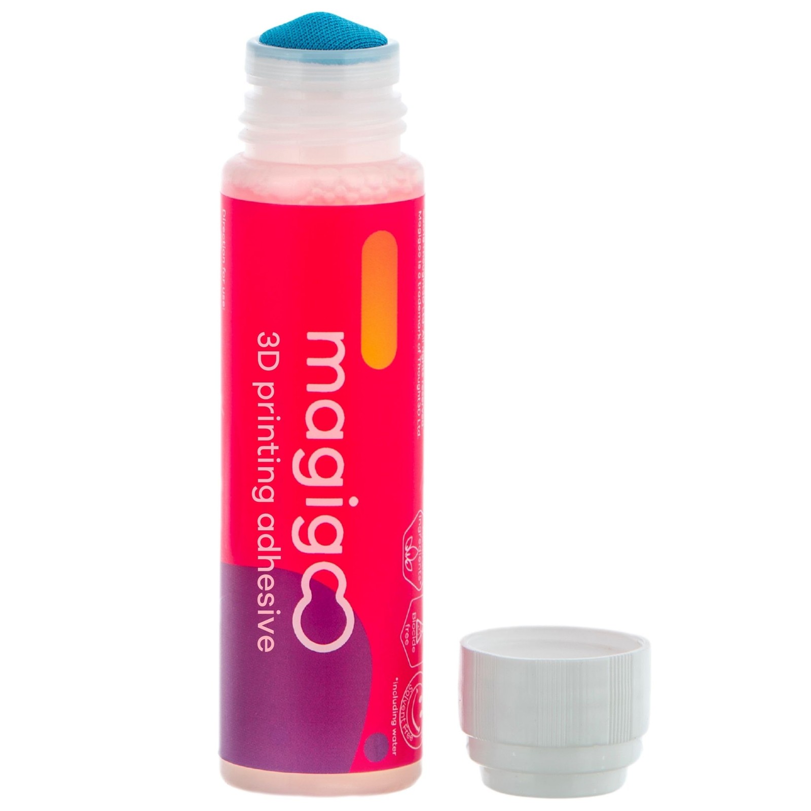 Magigoo All-in-One 3D Printer Bed Adhesive Glue for ABS, 50mL, Colourless