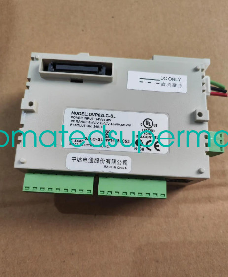 1Pcs New Delta DVP02LC-SL PLC Module DVP02LCSL Shipping by DHL/FedEX