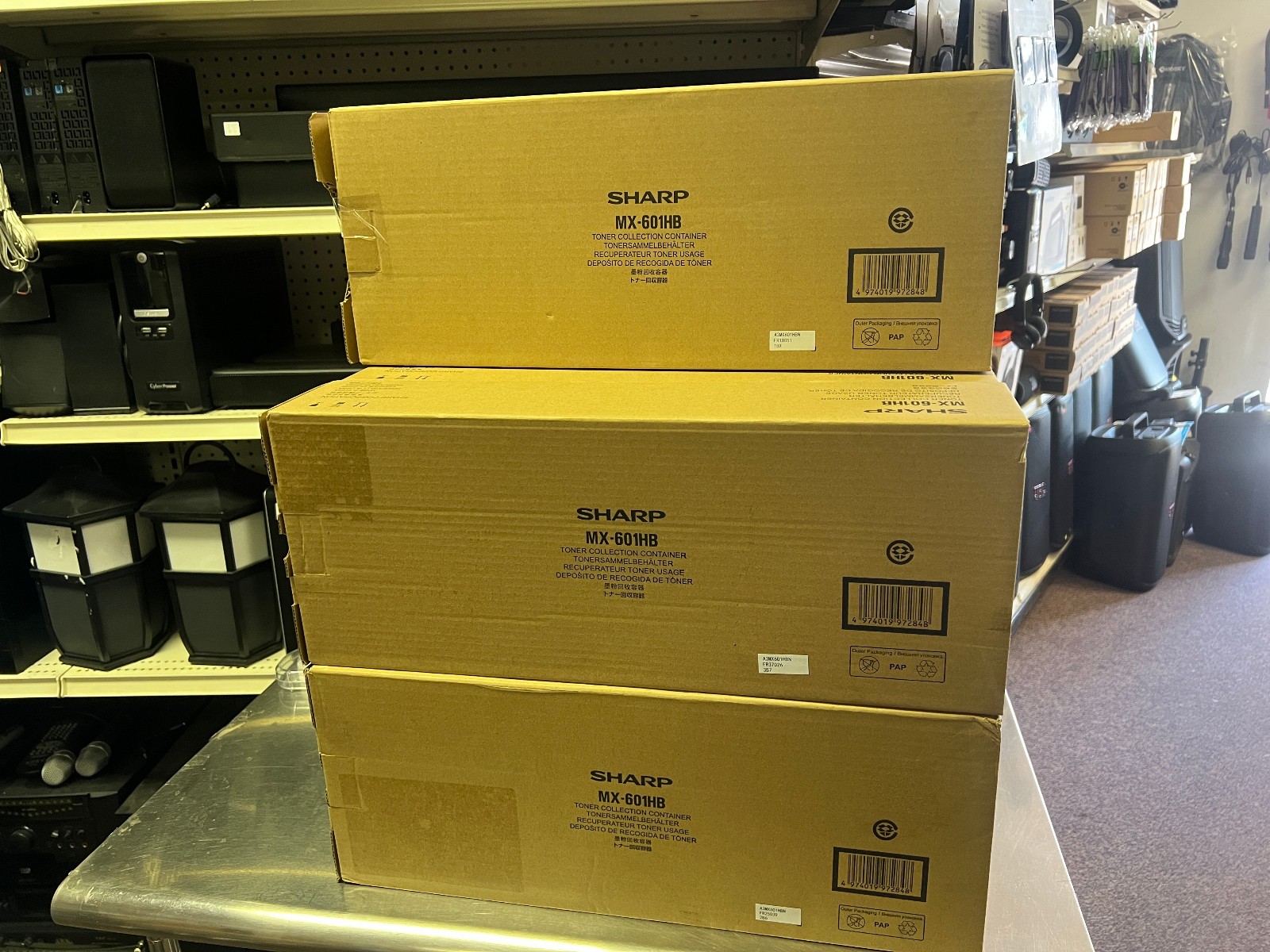 Genuine Sharp MX601HB Waste Toner (Standard Yield) OEM