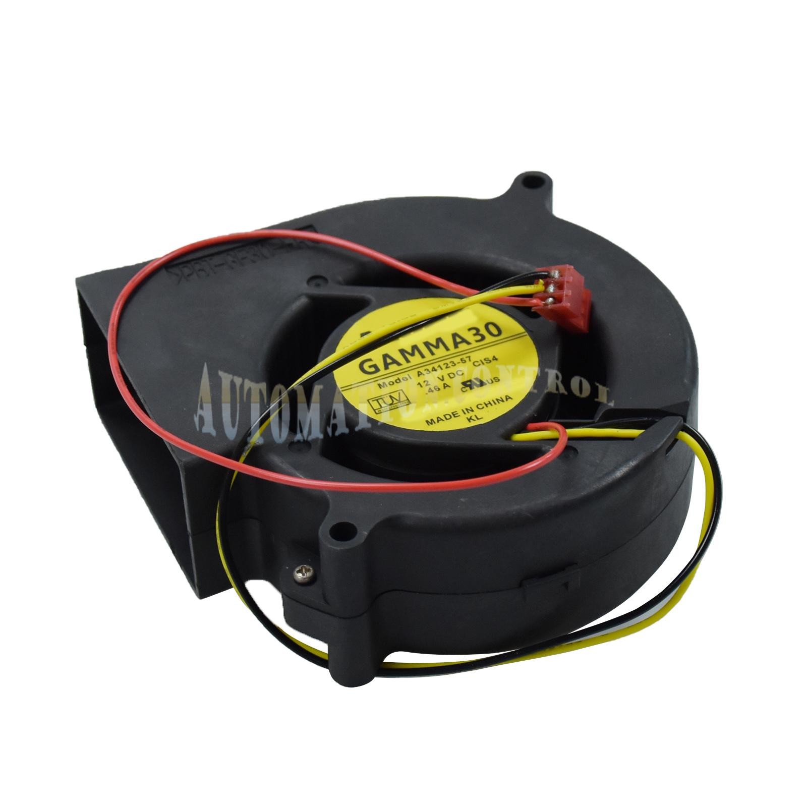 For Nidec GAMMA30 A34123-57 12V 0.46A for Cisco 3550 3560 2960 Cooling Fan 2Pin