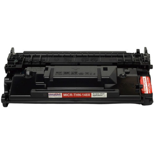 microMICR MICR High Yield Toner Cartridge 148X, 148A (W1480A) - Black - 1 Each