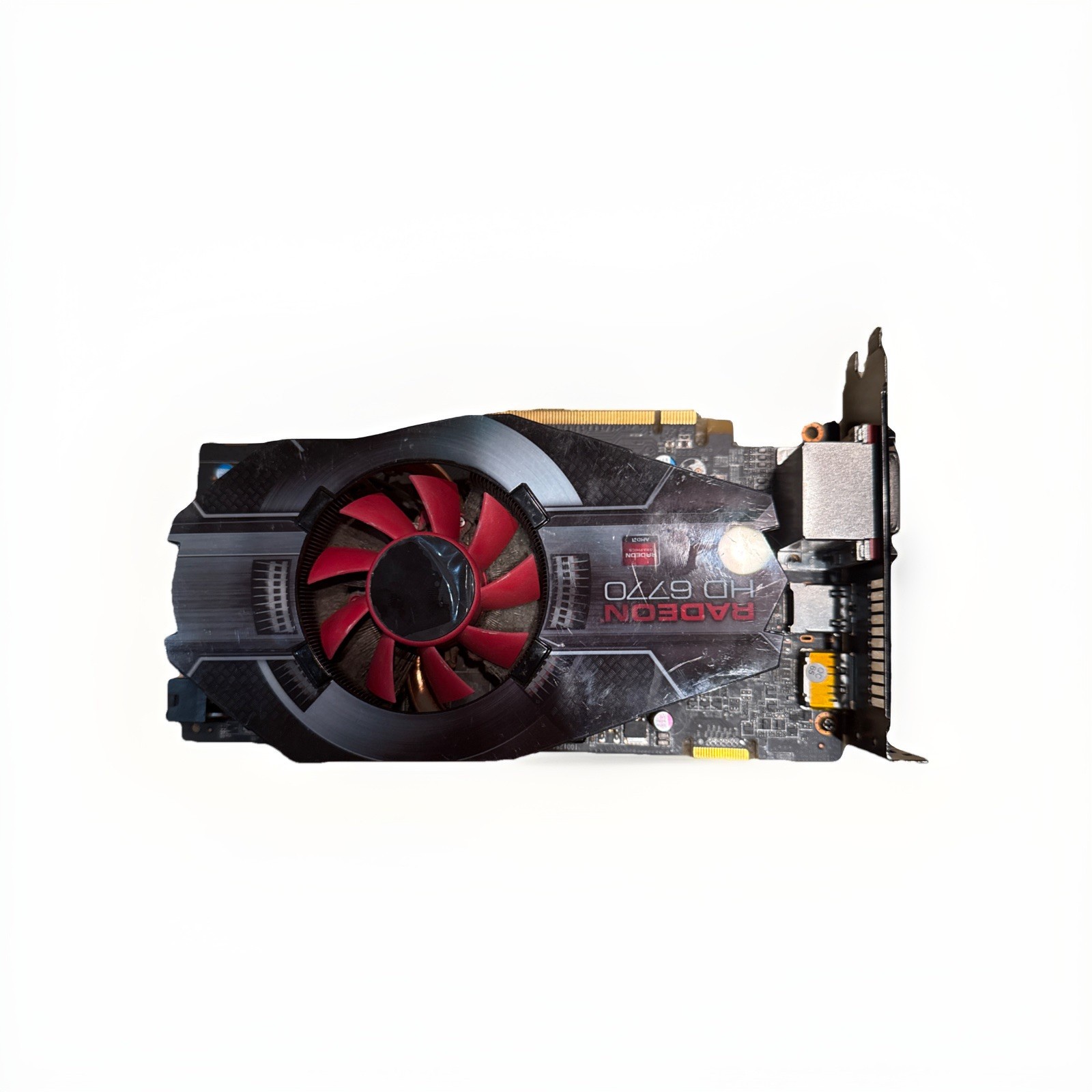 XFX AMD Radeon HD 6770 (HD-677X-ZNFR) 1 GB GDDR5 SDRAM PCI Express