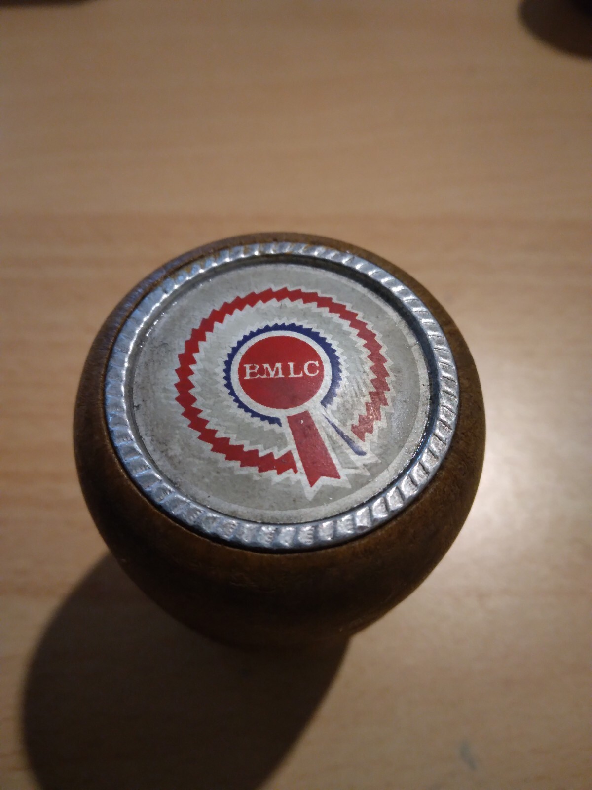 Mini Cooper Gear Shift Knob Fake Wood