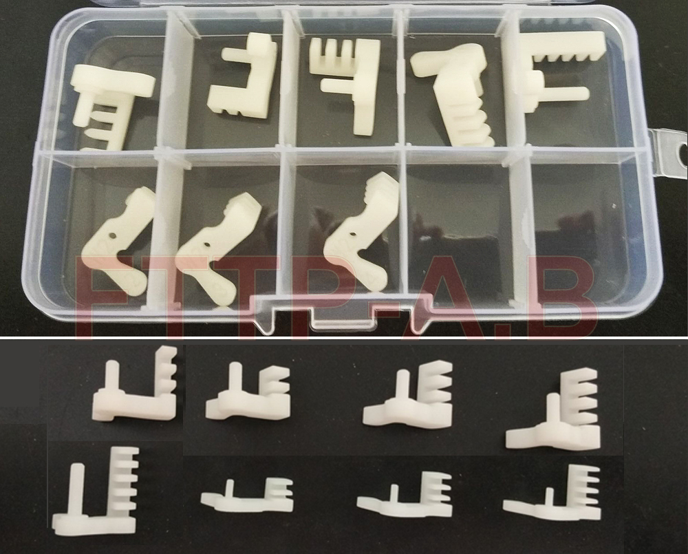 8 Pcs Western Digital 2.5/3.5" Hard Disk Outside/parking Area Head Special Combs