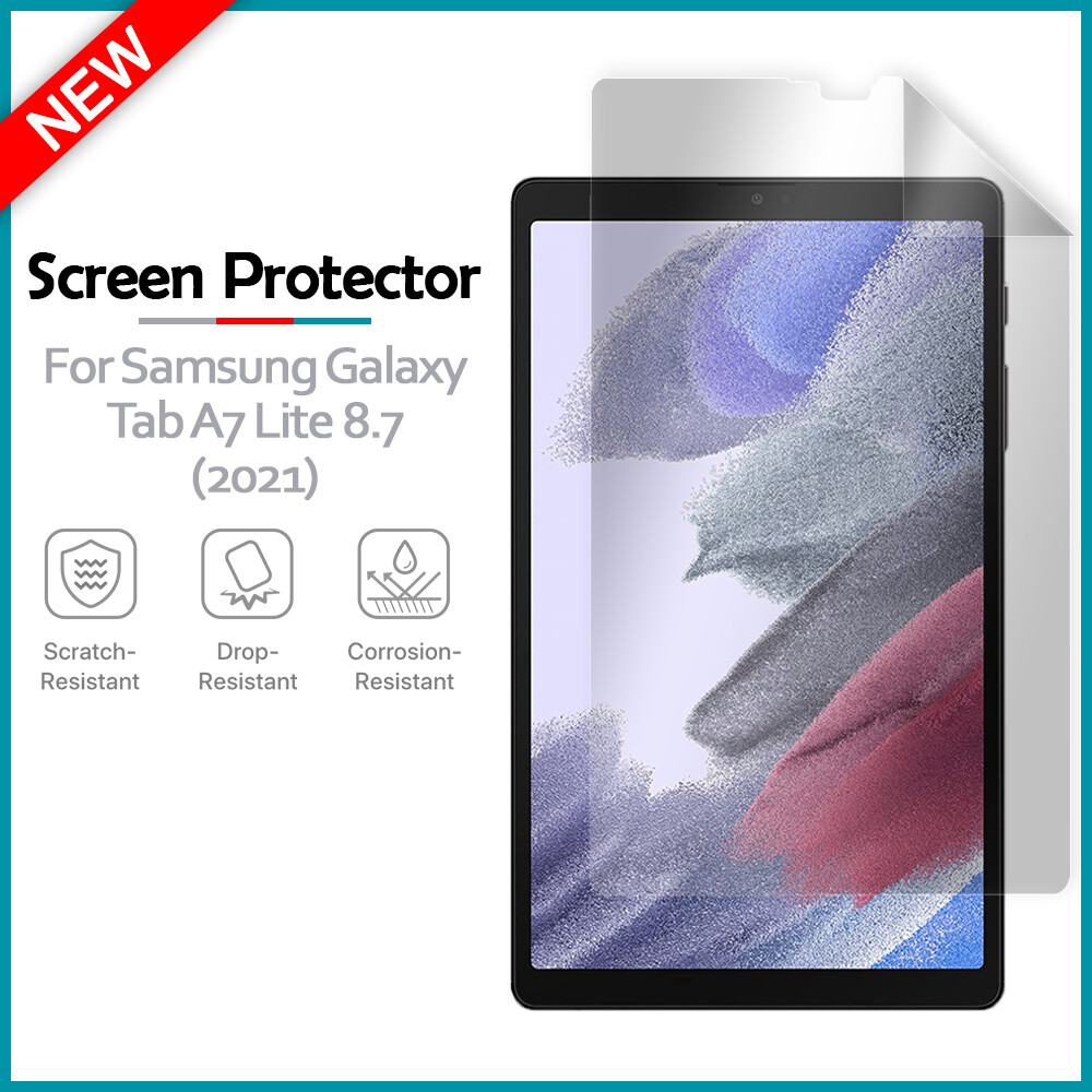 B2G1 Free LCD Clear Screen Protector for Samsung Galaxy Tab A7 Lite 8.7 (2021)