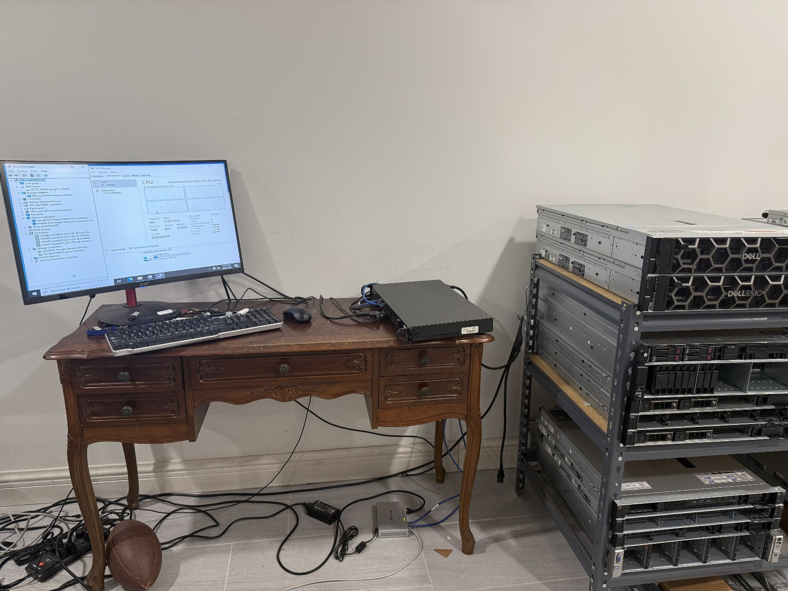 Supermicro Server 1U Super Short Perfect for network rack X11SCL-IF