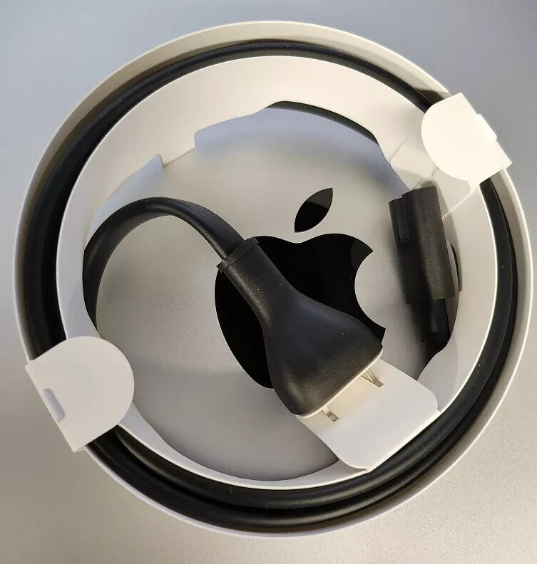 NEW Genuine Apple Mac Mini 2014 2018 2010 2020 2023 Black AC Power Cord Cable TV