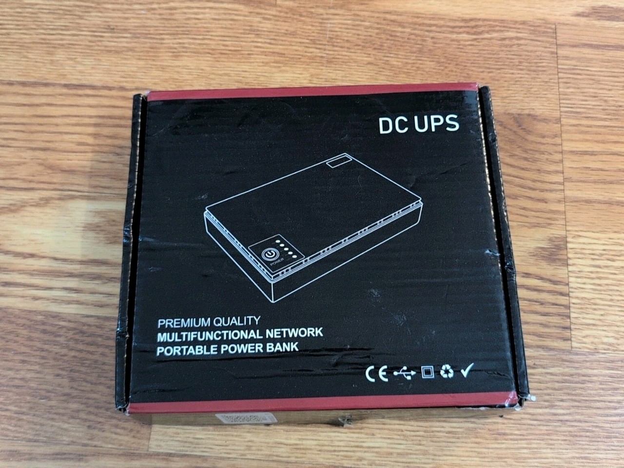DC UPS Premium Quality Multifunctional Network Portable Power Bank 