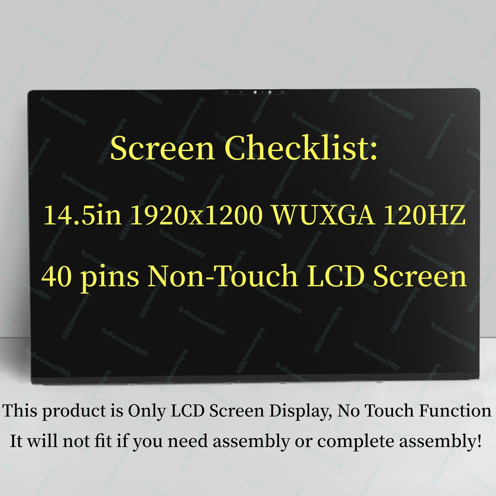 08VCXJ For Dell XPS 14 9440 LCD Screen Non Touch 1920x1200 Display LP145WU1-SPB1