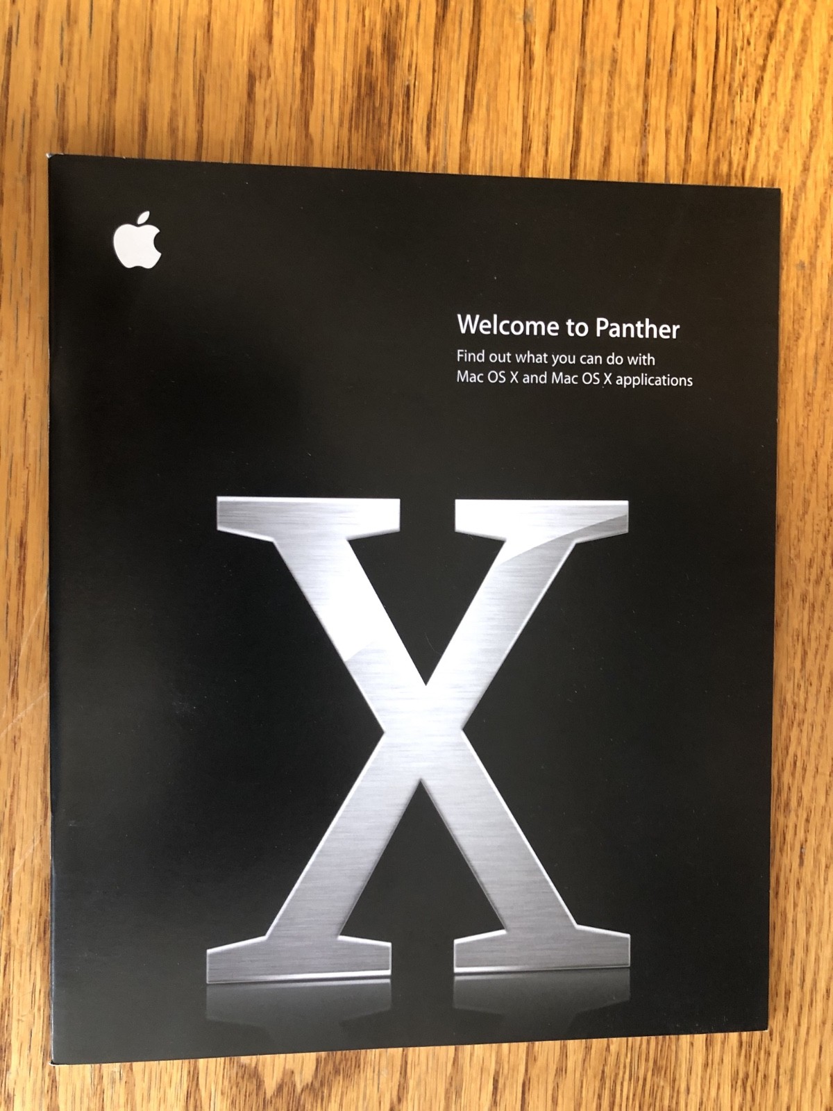Welcome to Mac OSX Panther Manual