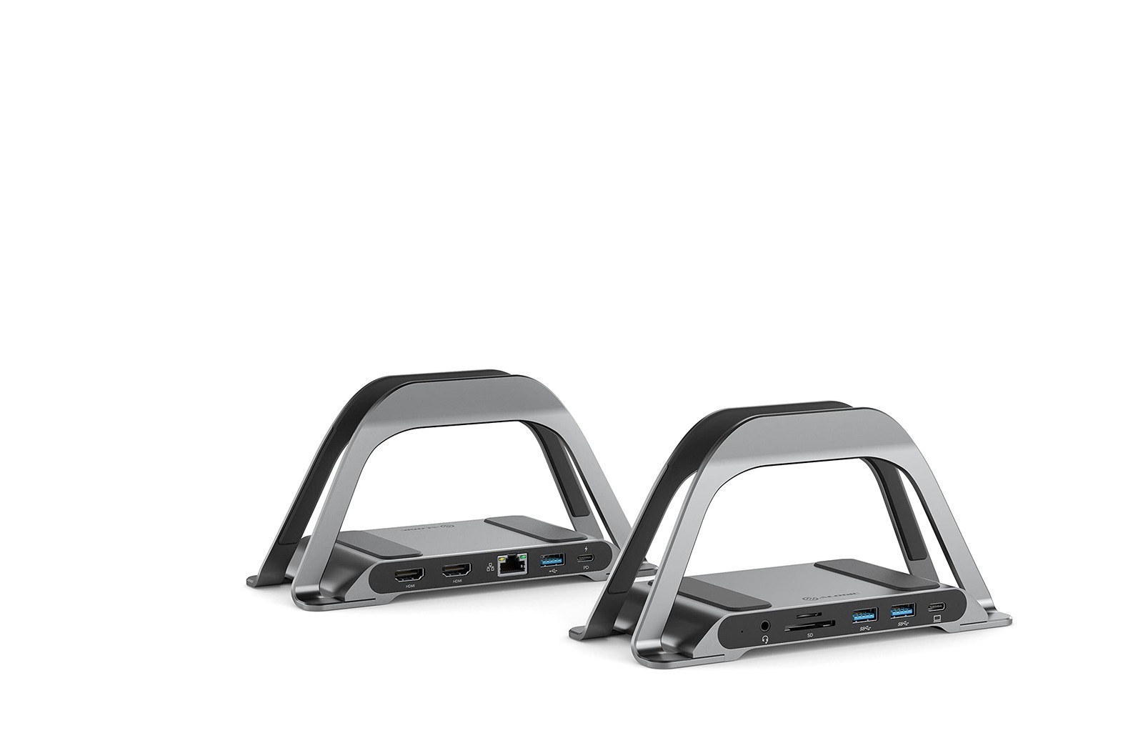 ALOGIC 10in1 USBC Dual Monitor Docking with 2 HDMI, 3 USB Ports, SD & microSD...