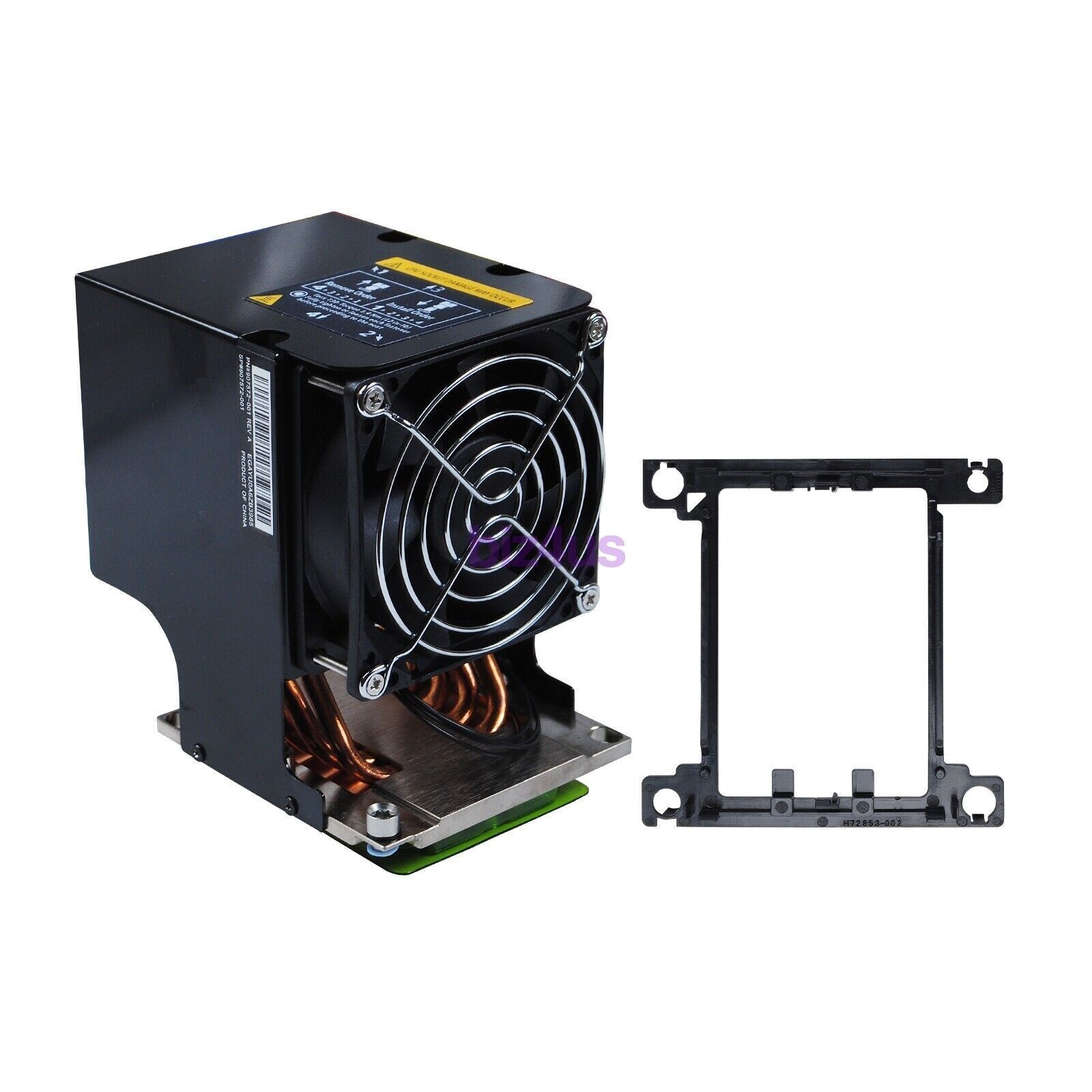 New For HP Z8 G4 Workstation 2nd CPU Heatsink 460503F00-17J-G 907572-001 w/Cage