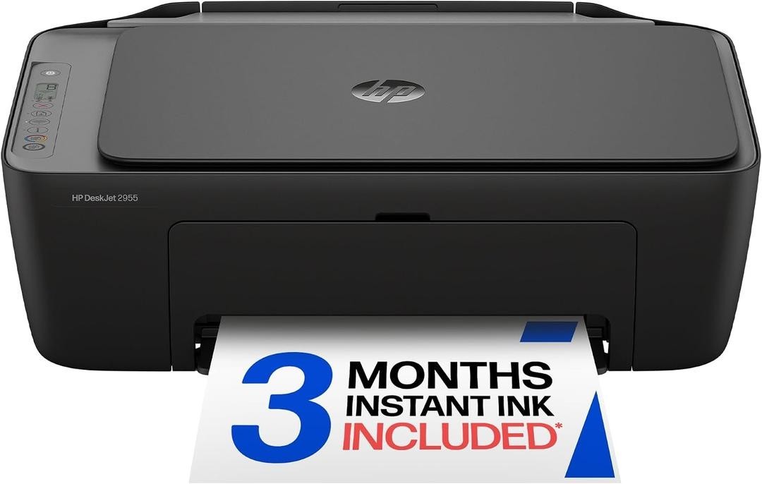 HP DeskJet 2955 Wireless All-in-One Color Inkjet Printer Scanner Copier A24HJA