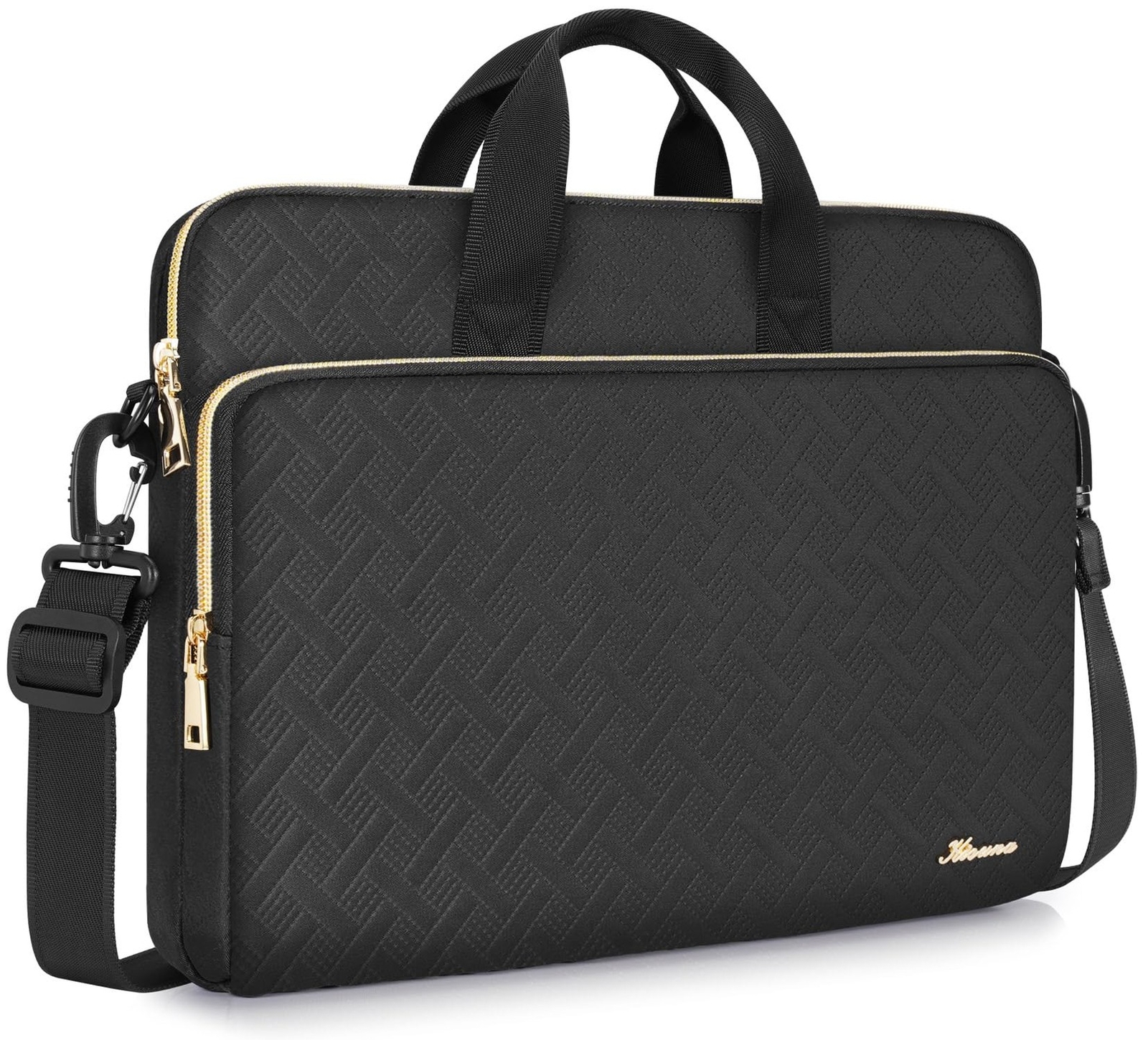 KIZUNA Laptop Sleeve Case 14 Inch Computer Shoulder Bag for 15" MacBook air M...