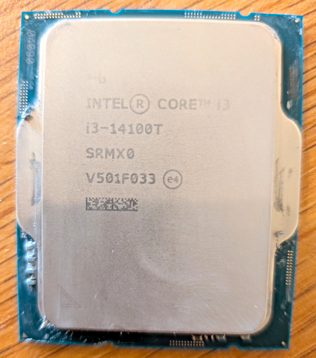 Intel Core i3-14100T 4-Core 1.3GHz LGA1700 CPU Processor SRMX0