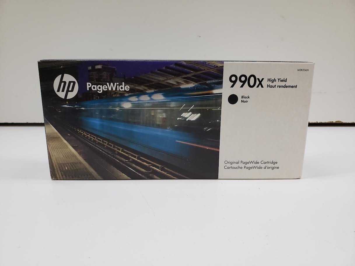 HP 990X Black NEW SEALED 