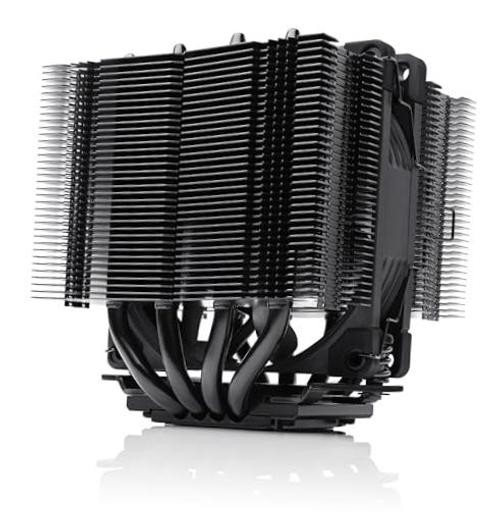NH-D9L chromax.Black, Quiet High-Performance Dual Tower CPU Cooler