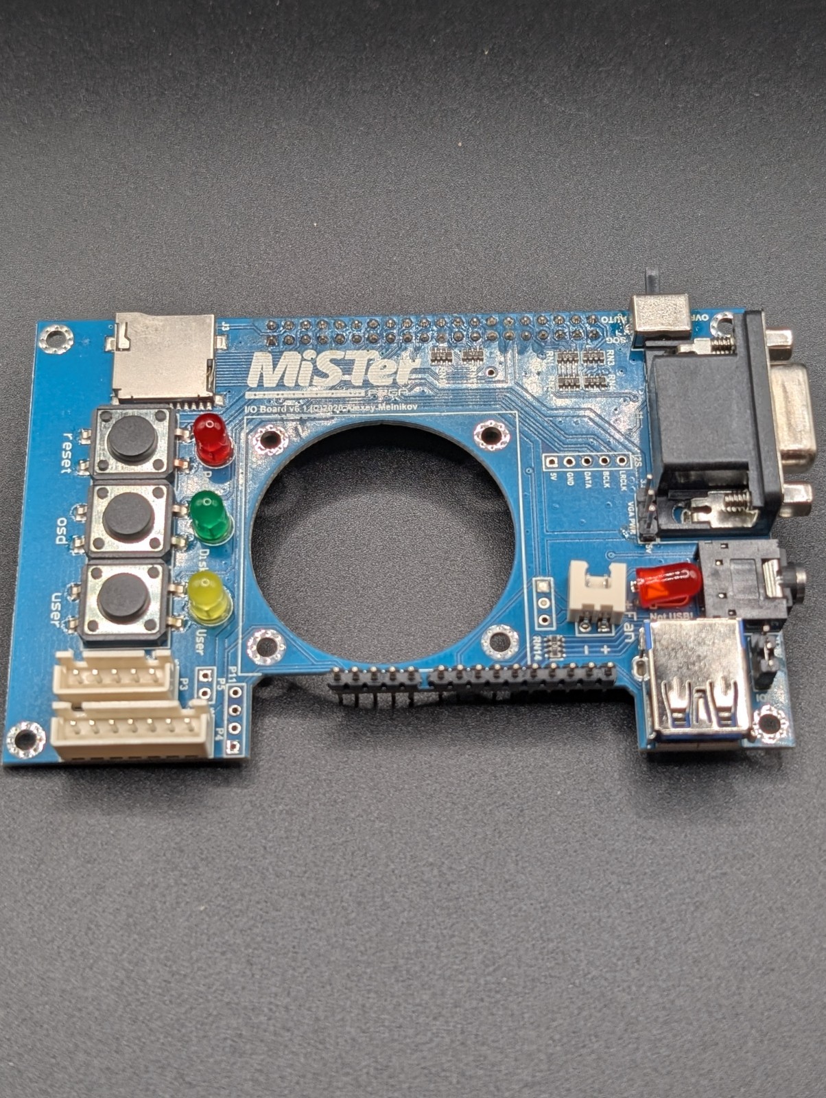 Mister FPGA IO Board v6.1