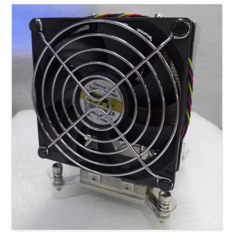 SNK-P0050AP4 4U Active For X9 UP DP Active Cpu oblong Heatheat Sink And Fan