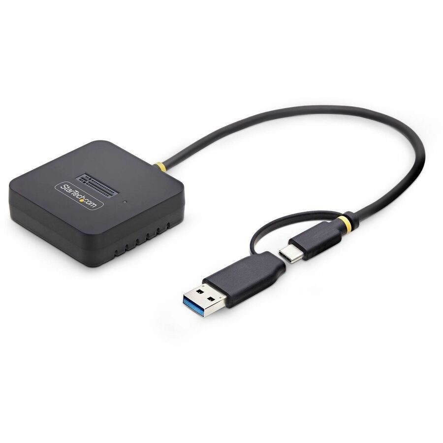 StarTech USB-C/USB-A to M.2 NVMe Dock Adapter, 10Gbps, Tool-Free External M.2