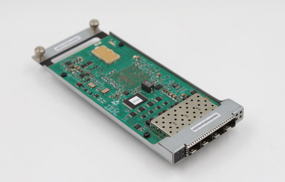 IBM FlashSystem Quad-Port 16Gb/s FC/FCoE Adapter Card FRU P/N: 00DH518 Tested