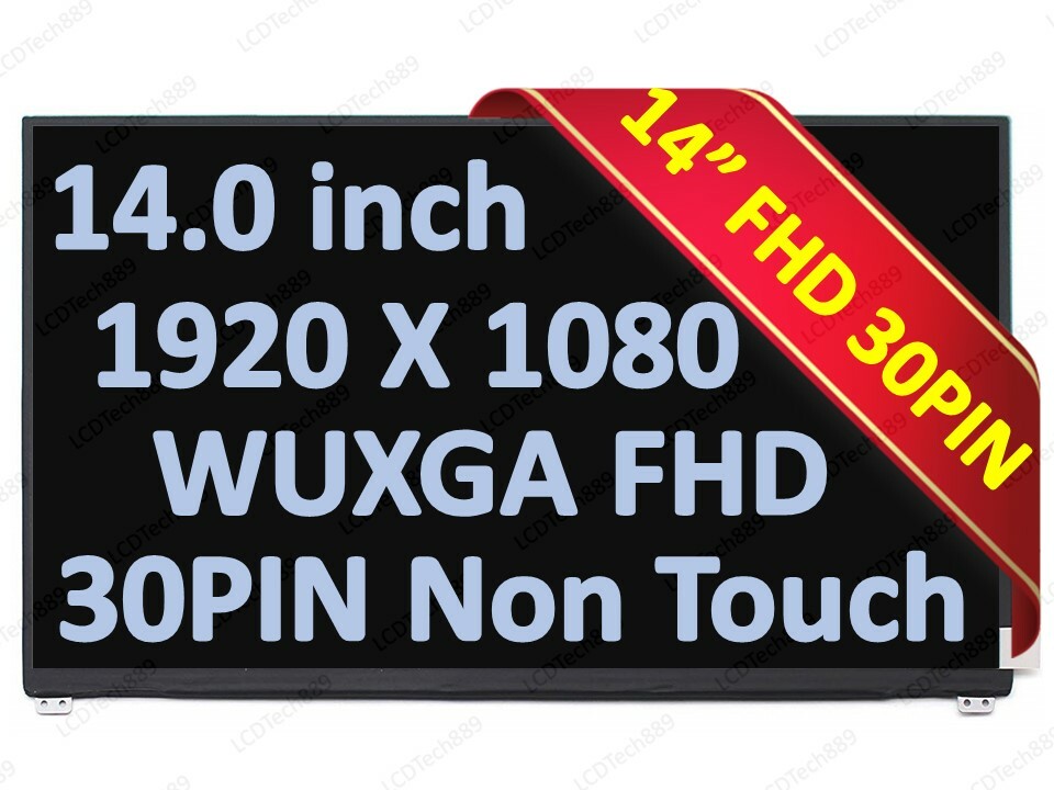 Dell Latitude 0KW8T4 14" LED LCD Screen Replacement 1920x1080 FHD Display New