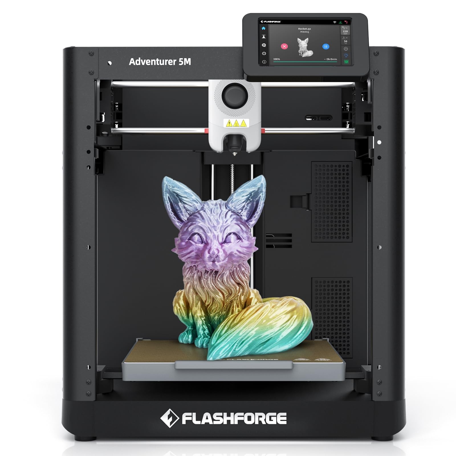 FLASHFORGE Adventurer 5M 3D Printer,Support Multi Materials, High Precision