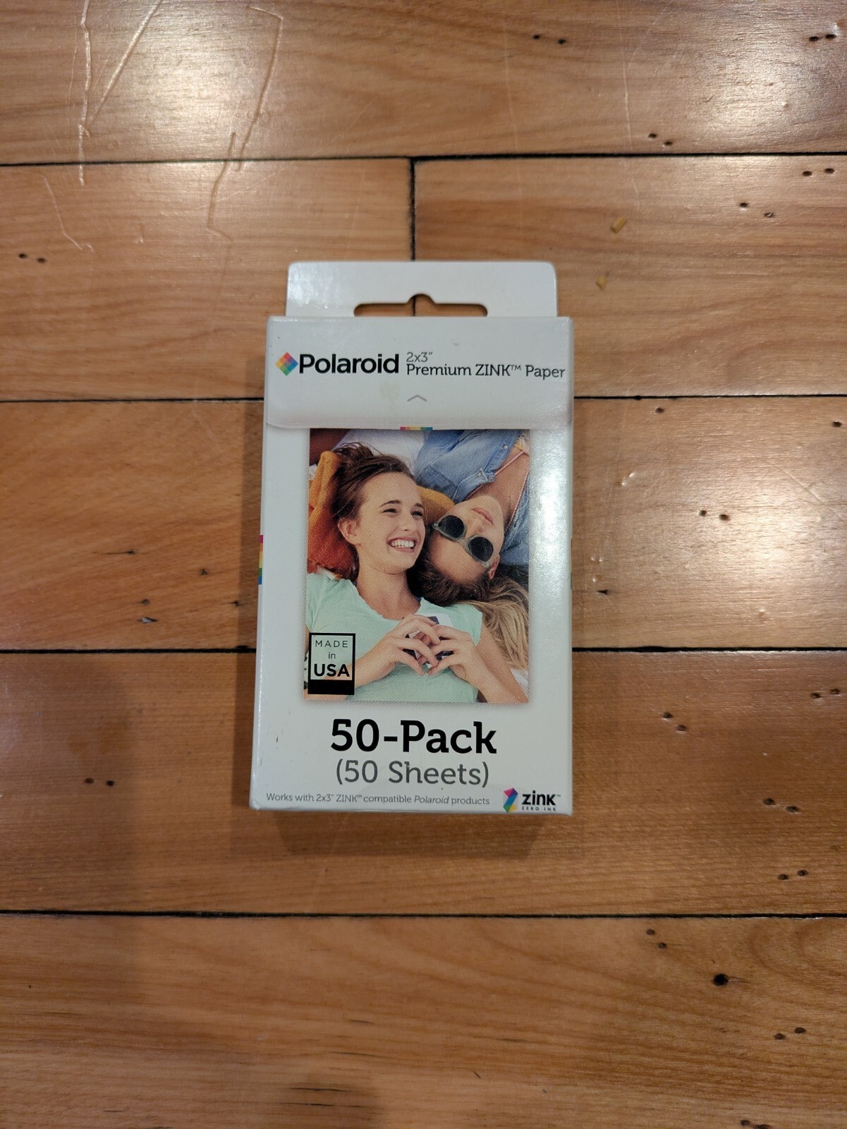 Polaroid  2x3 Premium ZINK Instant Print Digital Photo Paper - 50 Sheets
