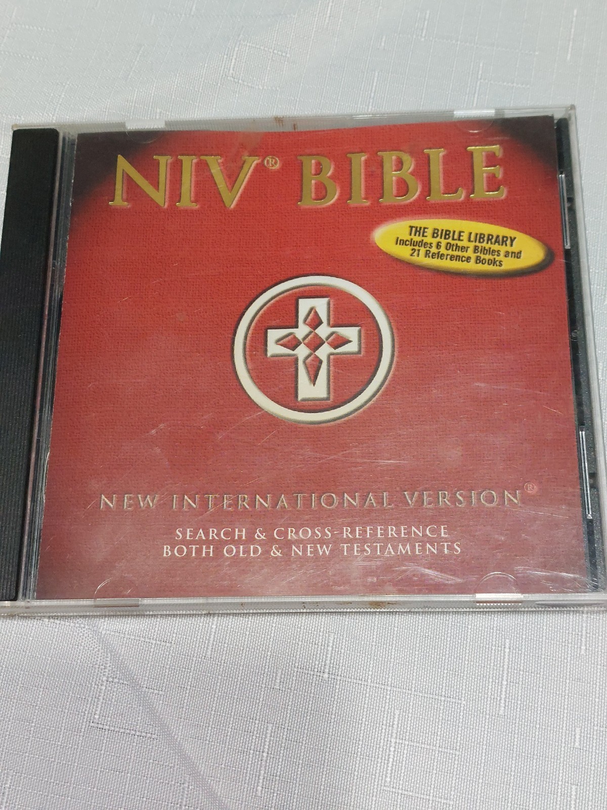 The Bible Library NIV Edition PC CD-ROM 1998
