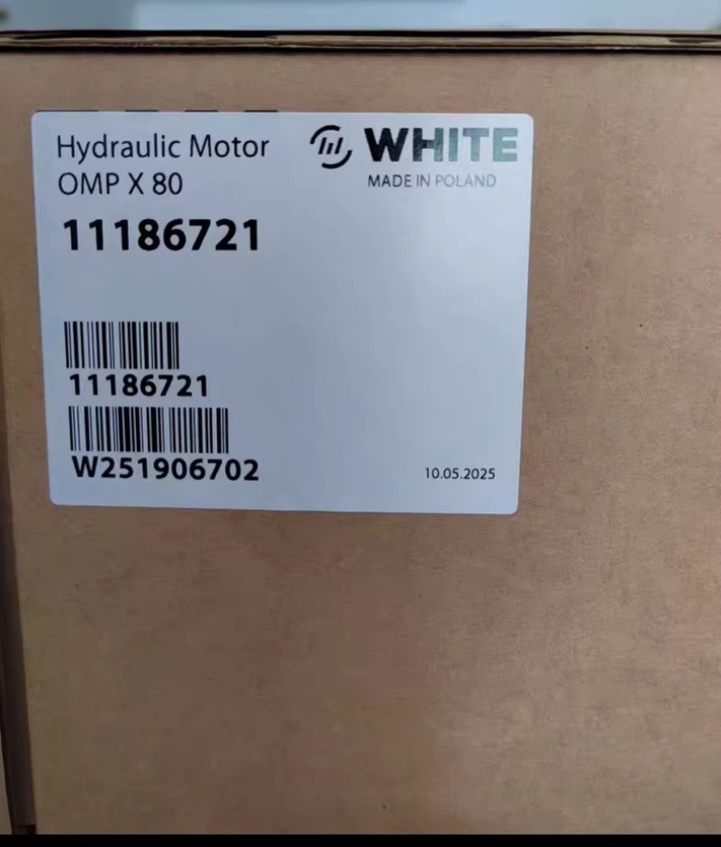 1PCS Danfoss WHITE OMPX80 11186721 Hydraulic Motor new Shipping DHL or FedEX
