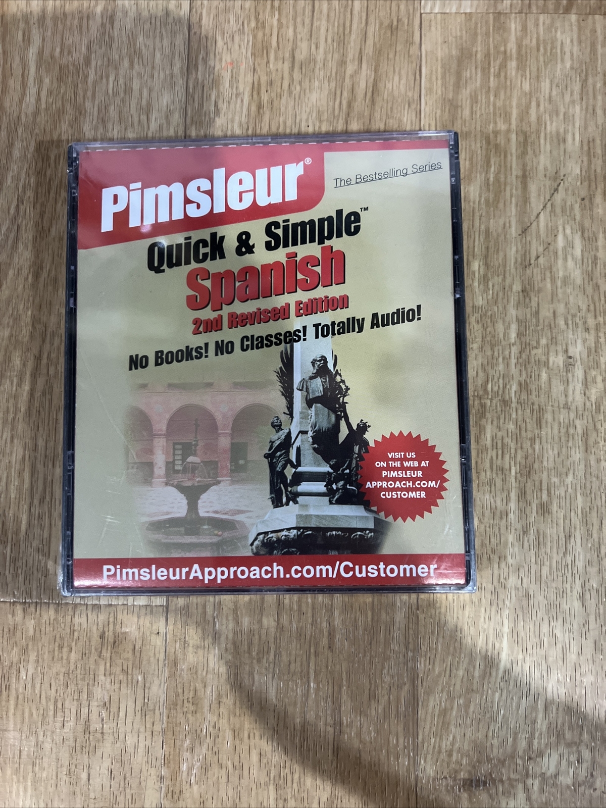 PIMSLEUR QUICK AND SIMPLE SPANISH 2ND REVISED EDITION (4 DISCS) New & Sealed