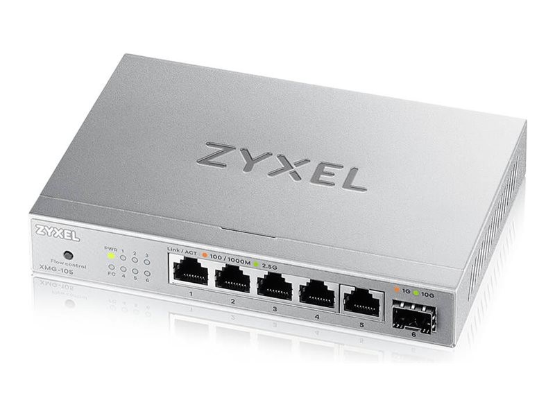 Zyxel XMG-105 5-Ports 10/2.5G MultiGig Interrupted non XMG-105-ZZ0101F
