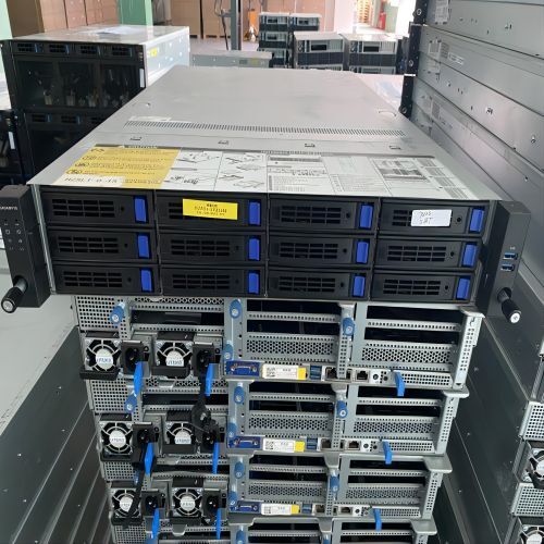 Gigabyte R282-Z93 12X3.5"(4X NVME) Server Support EPYC 7003 2X 2000W PSU 9364-8i
