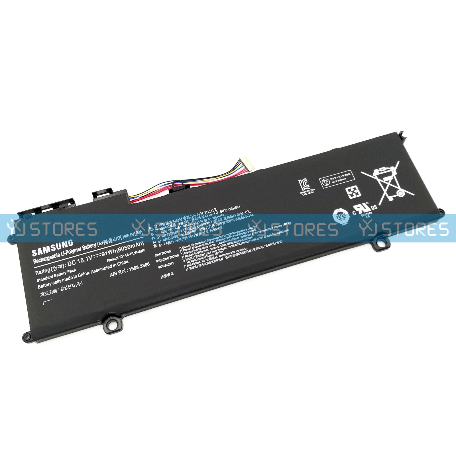 Genuine AA-PLVN8NP Battery for Samsung ATIV Book 8 Touch 780Z5E 880Z5E NP880Z5E