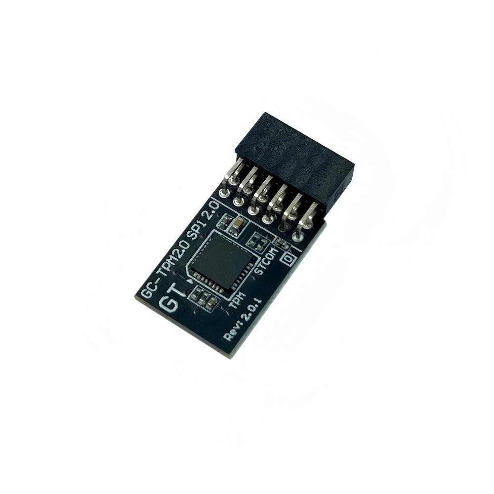 New GC-TPM2.0 (12Pin)  SPI SLB9670 Module for Gigabyte Z790 EAGLE AX Win11 US
