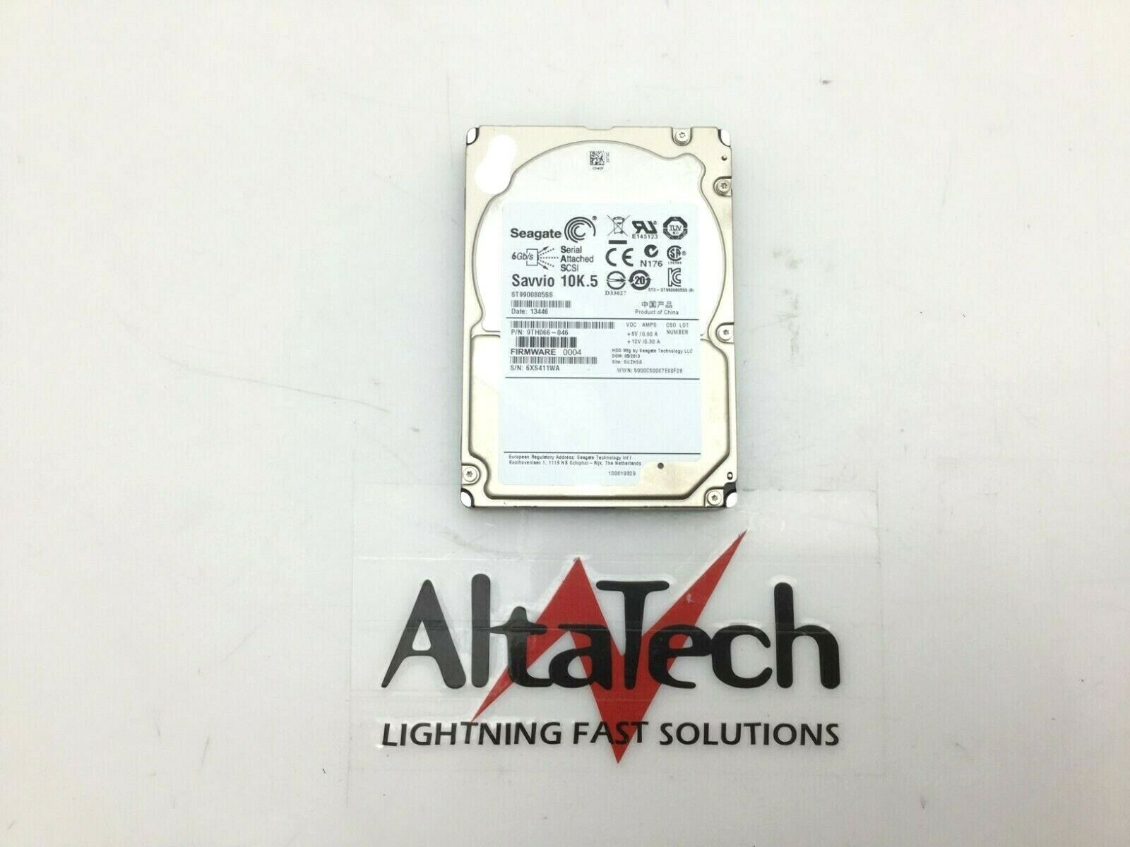 Seagate 900 GB 10K RPM 2.5" 6G SAS HDD Hard Disk Drive ST9900805SS - Tested