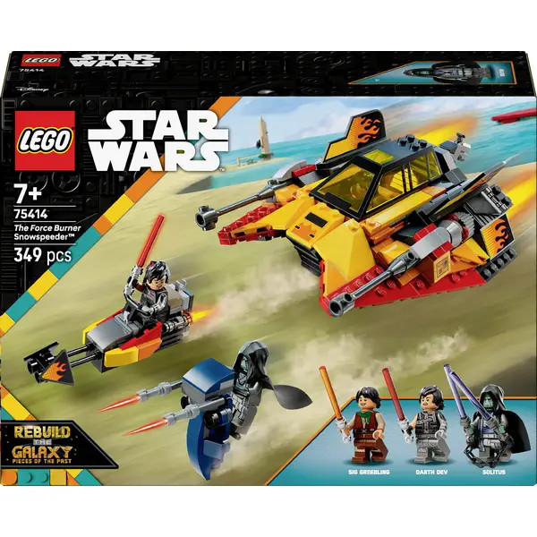 LEGO StarWars 75414 LEGO® STAR WARS™ The Force Burner Snowspeeder™